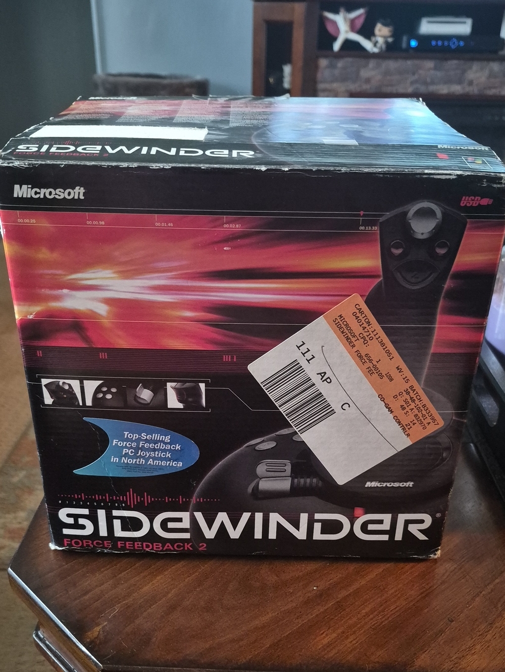 Flight Simulator SideWinder Joystick
